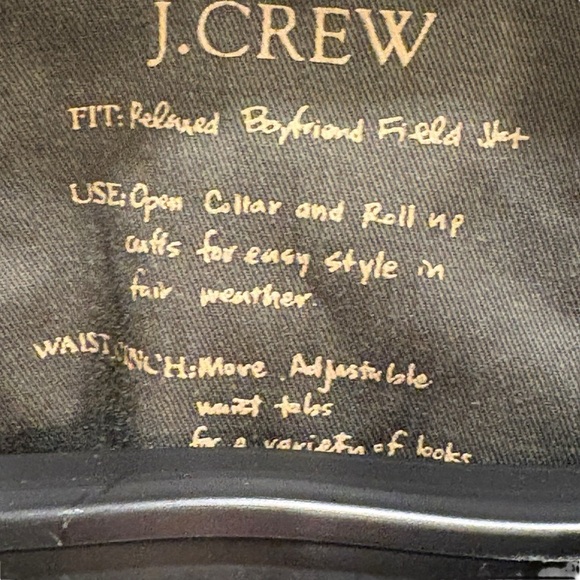 J.Crew Relaxed Boyfriend Downtown Field Military Jacket Dark Green Size Small - Picture 7 of 9